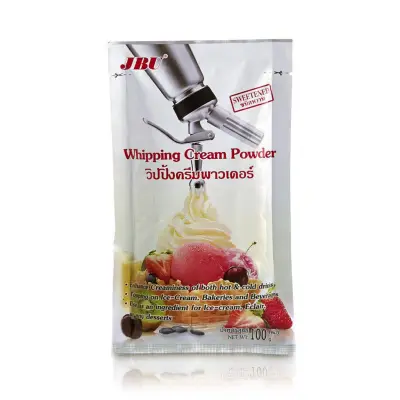 Bột làm kem tươi Whipping JBU Thái Lan - Whipping cream powder gói 100g