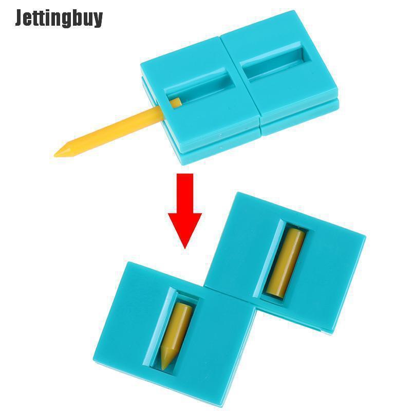 Jettingbuy Broken Pencil Restore Magic Trick Zig Zag Pencil To Be Reverted Magic Tricks