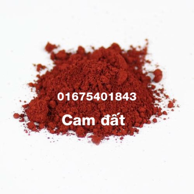 Màu Khoáng Làm Son Cam Đất