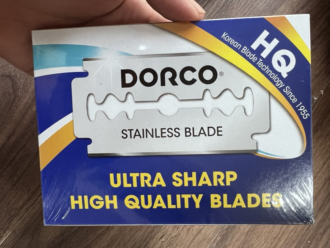 Lưỡi dao lam dorco hộp 100 lưỡi