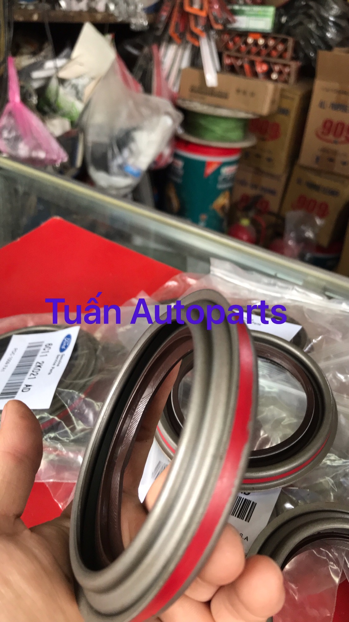 [HCM]Phốt Bánh Sau Ford Transit 2010-2019