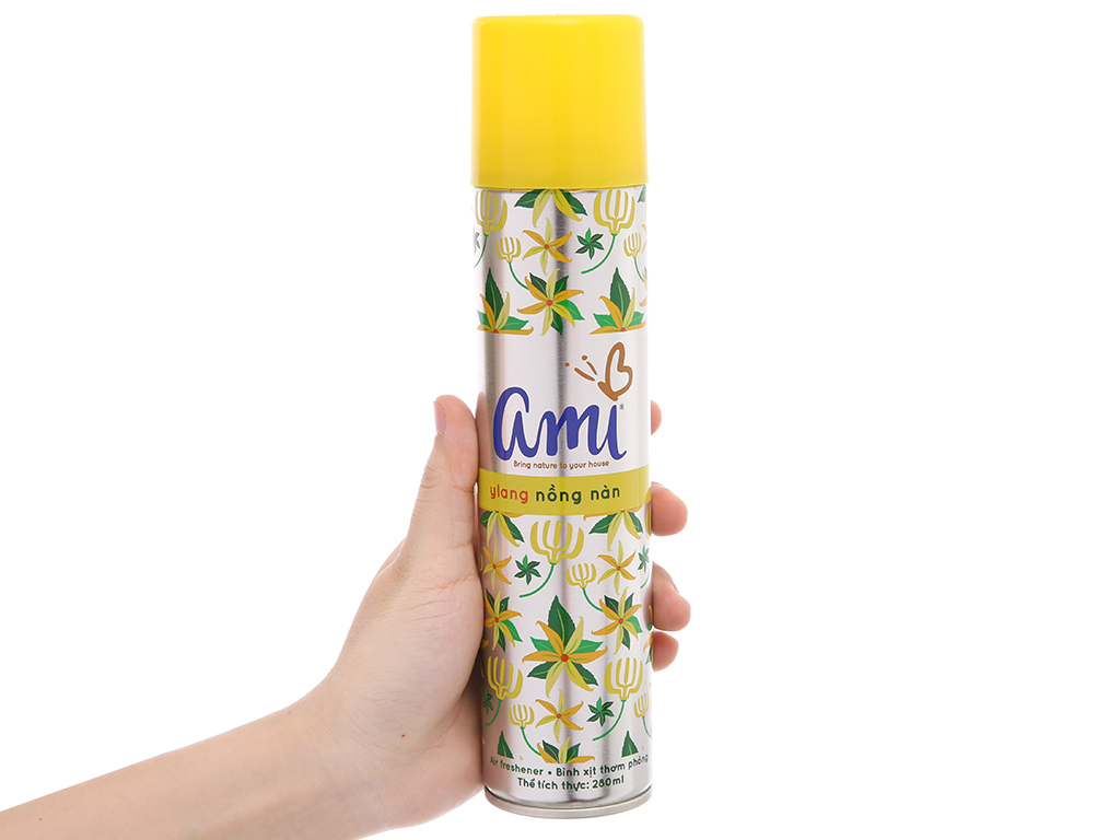 Xịt Thơm Phòng Ami Chai 280ml