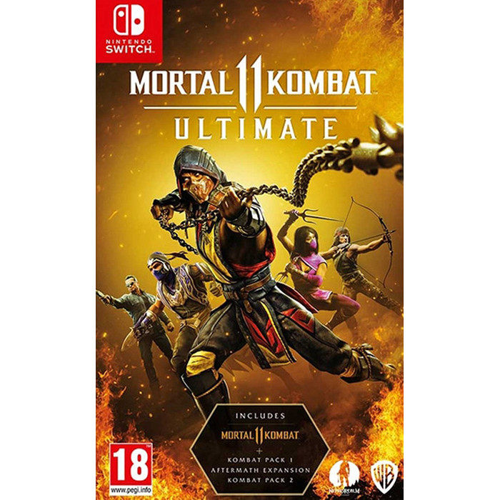 Thẻ Game Switch MORTAL KOMBAT 11 ULTIMATE