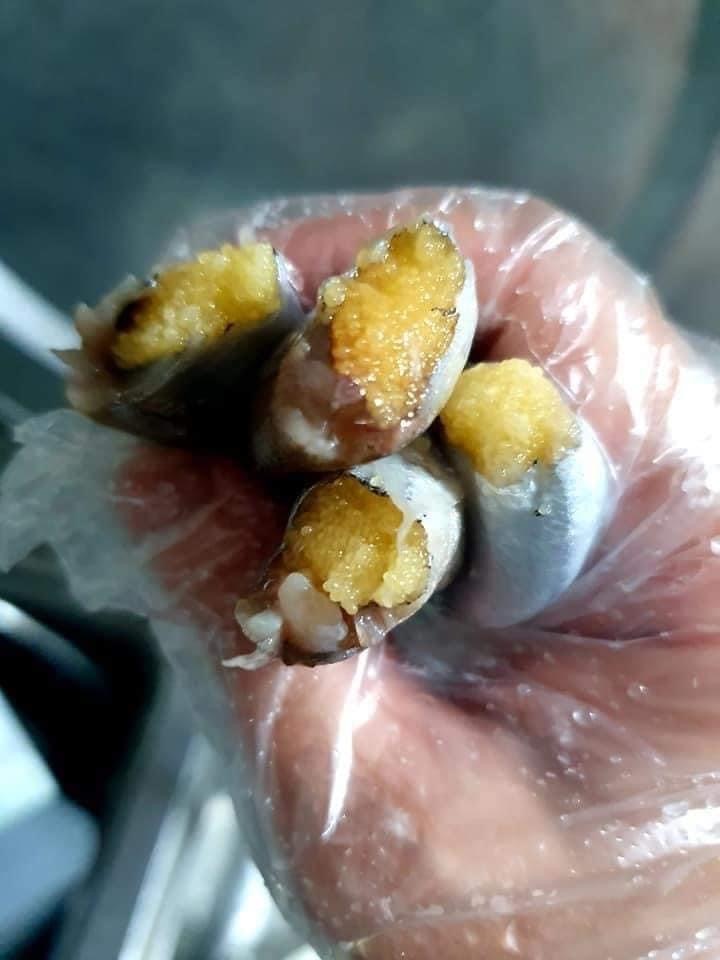 CÁ trứng vĩ 200gr (giao tphcm)