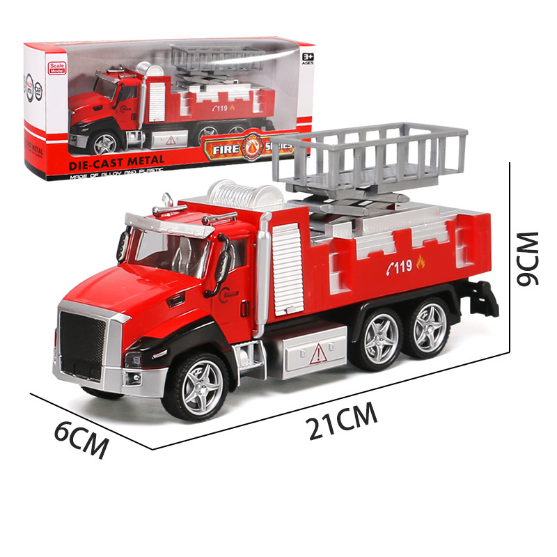 Xe đồ chơi cảnh sát, cứu hỏa có nhạc và đèn cho bé (size lớn)