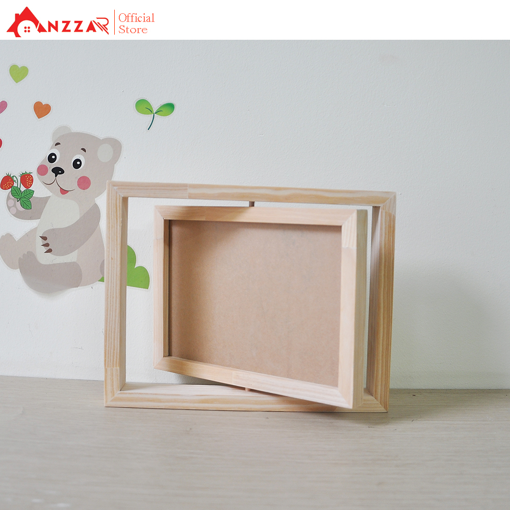 Khung ảnh để bàn xoay nhiều kích thước