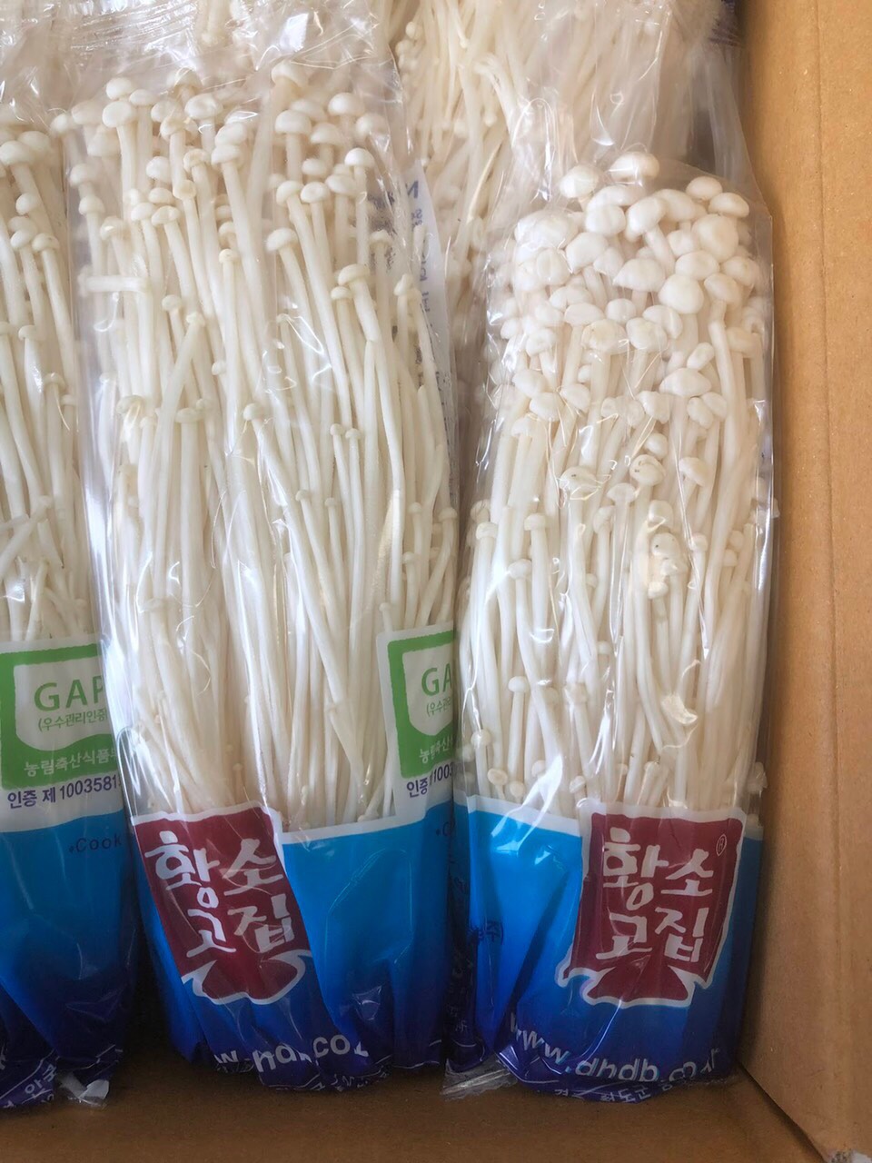 [Chỉ giao nội thành hồ chí minh] VG FARM Nấm Kim Châm Hàn Quốc 150g