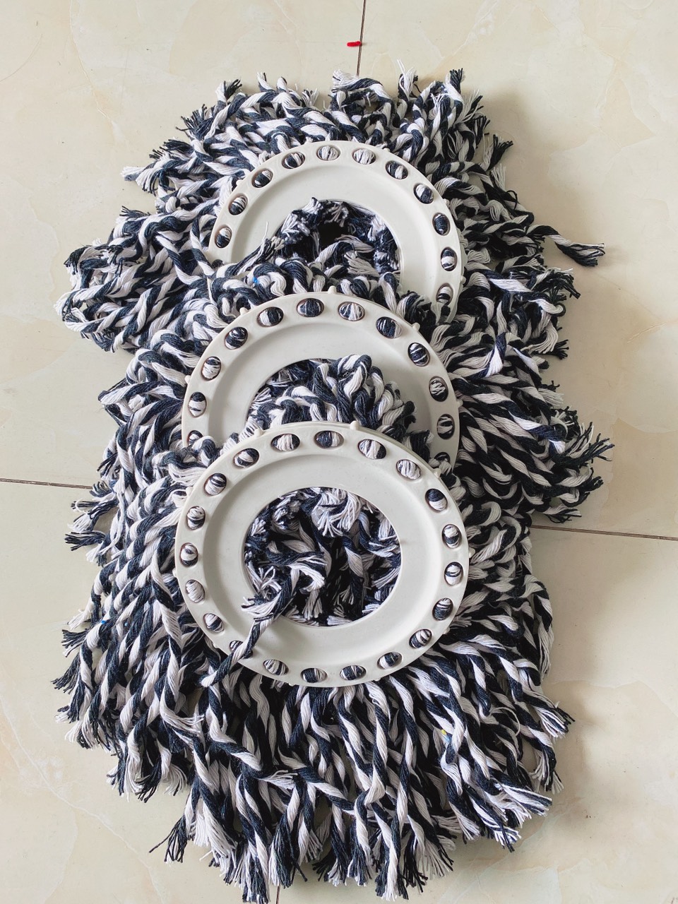 [HCM]Combo 3 bông lau nhà 360 độ giá rẻ