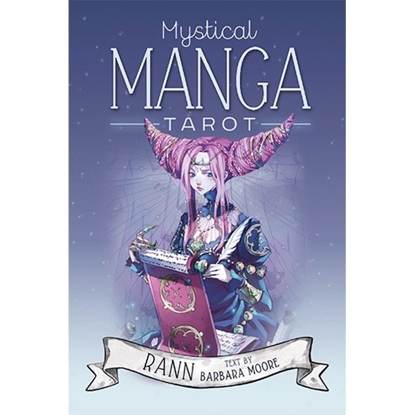 Bộ Mystical Manga Tarot Size Chuẩn