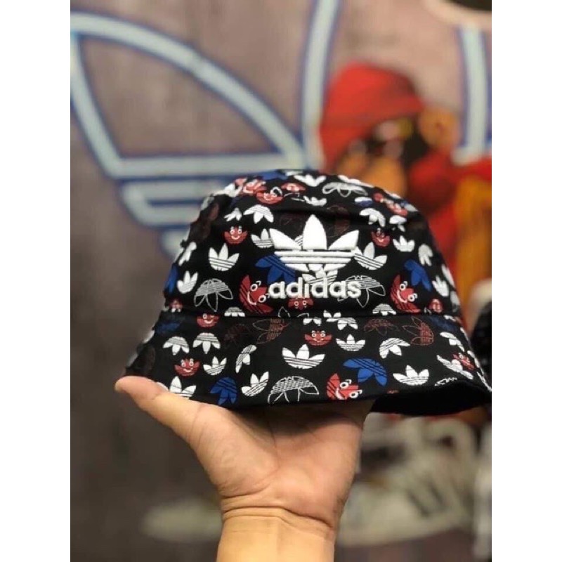 Mũ Vành Adidas Xuất Cho Bé