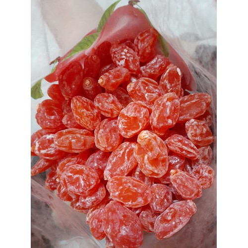 XÍ MUỘI MƠ - Ô MAI ĐÀO KHÔNG HẠT 500g