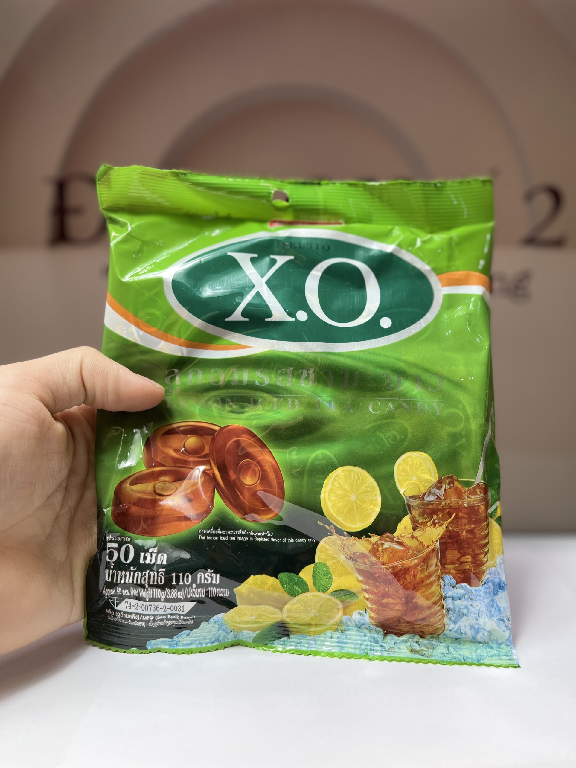 {Siêu Hot} Kẹo X.O Chuẩn Thái 110g