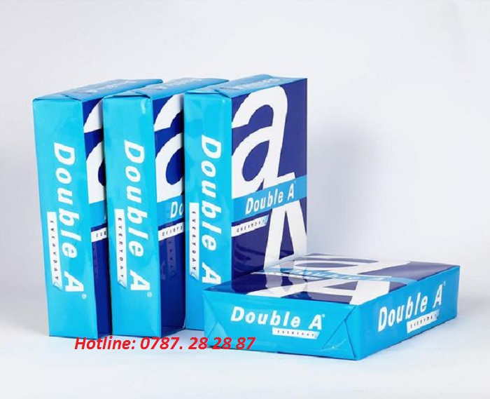 Giấy Double A4 70gsm - Giấy văn phòng - Giấy photocopy - Văn Phòng Phẩm Làn Gió Mới