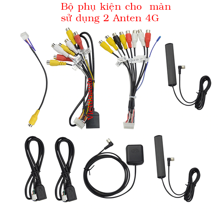 Bộ phụ kiện cho màn hình Android