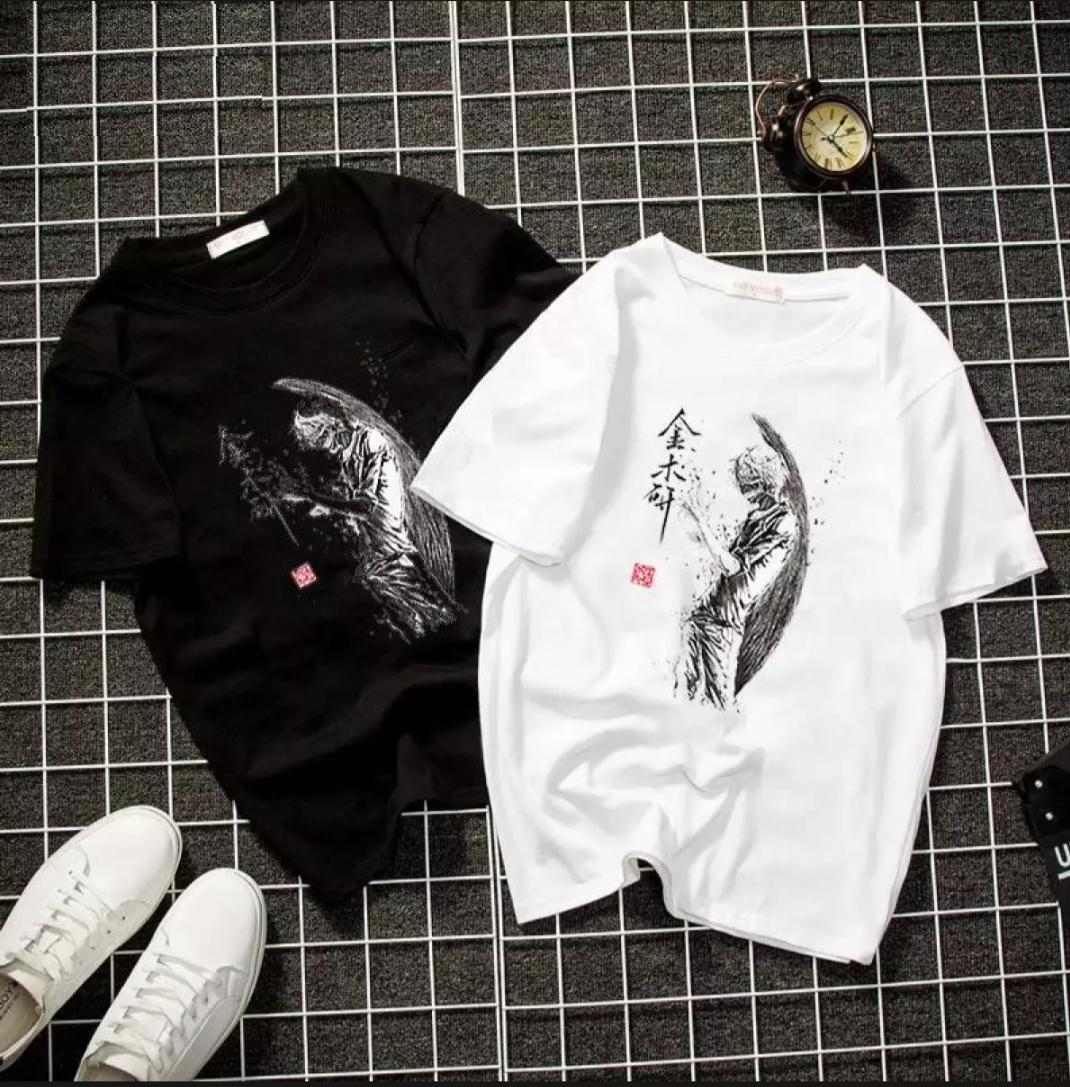 [HCM]Áo thun nam form rộng Nhật Bản in hình mã ITS14 Mặt Trước vải dày mịn mát