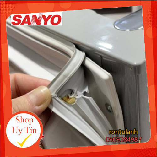 Ron cửa tủ lạnh Sanyo Model SR-9(KR-JR-CR) 90 lit 1 cửa