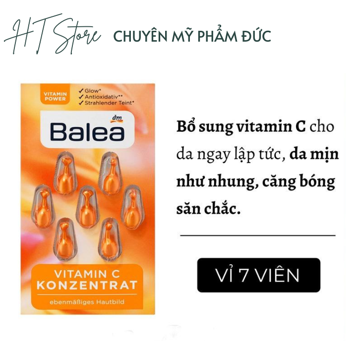Nội Địa Đức - Viên Nang Dưỡng Da Balea