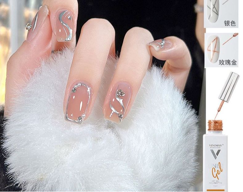 Gel Vẽ Cọ Nét Tráng Gương VINIMAY