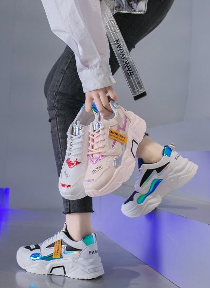 Giày nữ, giày thể thao sneaker độn đế siêu Hot GN09