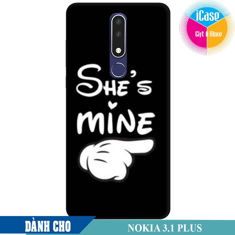 Case for nokia 3.1 plus girl