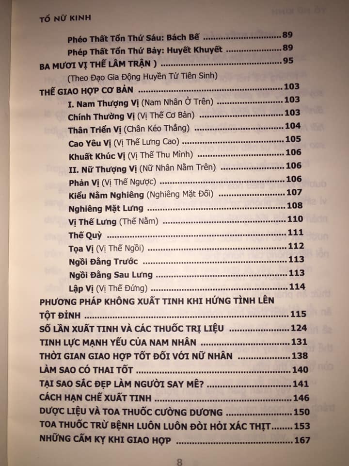Sách Tố Nữ Kinh Toàn Tập