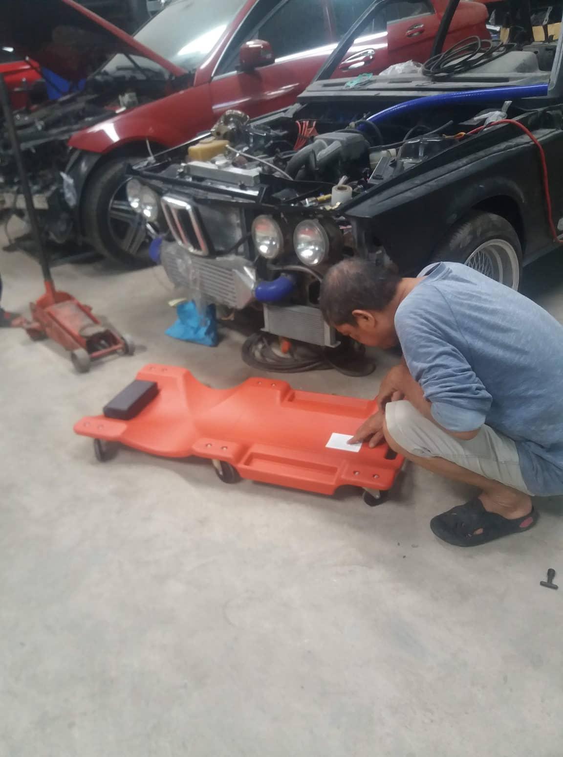 [HCM]Xe chui gầm