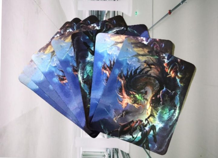 Lót chuột size 26x21cm dày 1.5 li hình game-m08