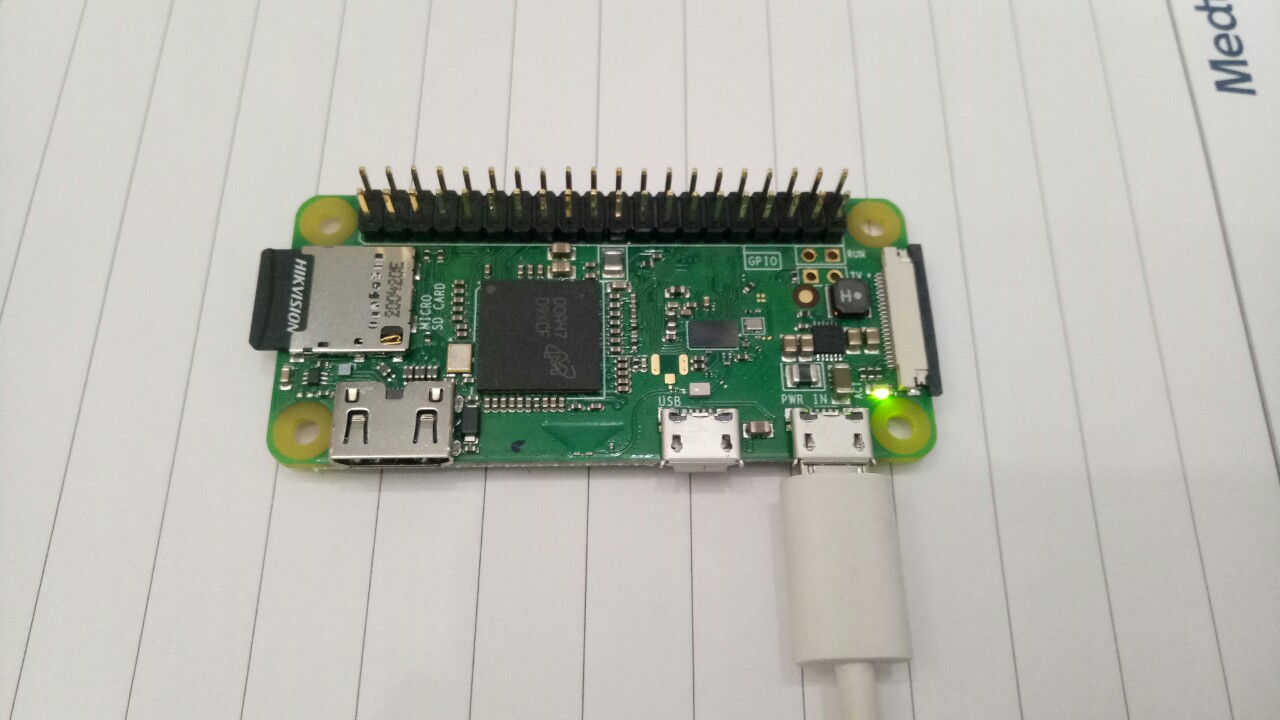 (Hàng Demo không kết nối được wifi) Bản mạch Pi Zero Wh 1Ghz Cpu 512Mb cũ (đã hàn sẵn chân)