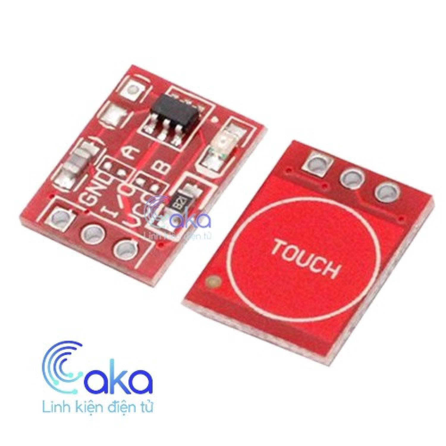 Cảm ứng 1 chạm điện dung ttp223b mini