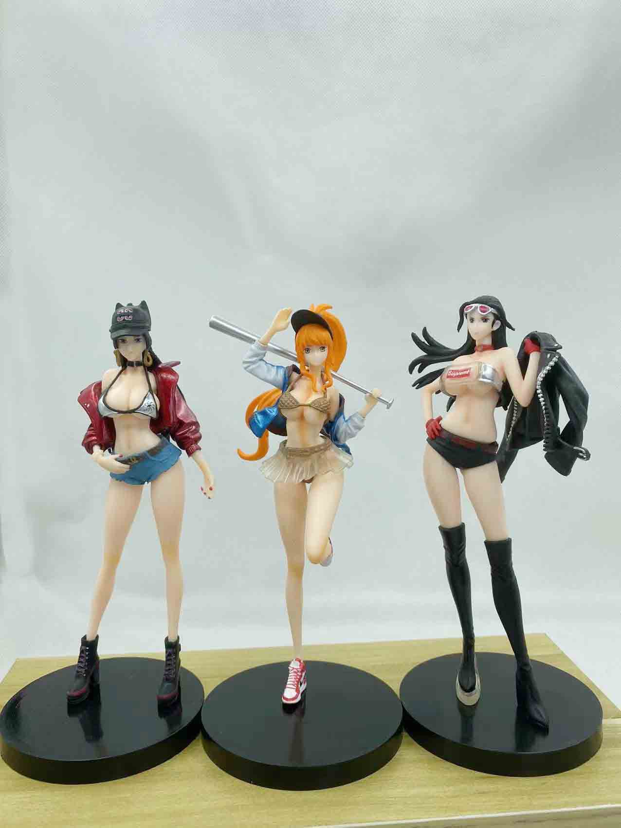 Mô hình Onepiece: Nami - Robin - Boa Hancock 18cm siêu hot