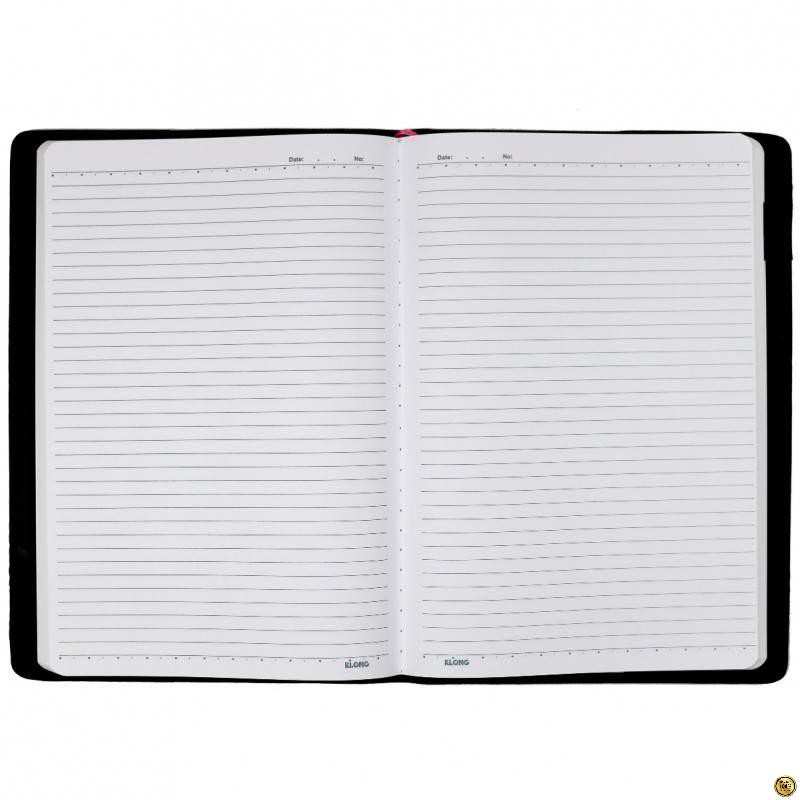Sổ giả da A4 - 400 trang; MS: 657 [Sổ da cao cấp]