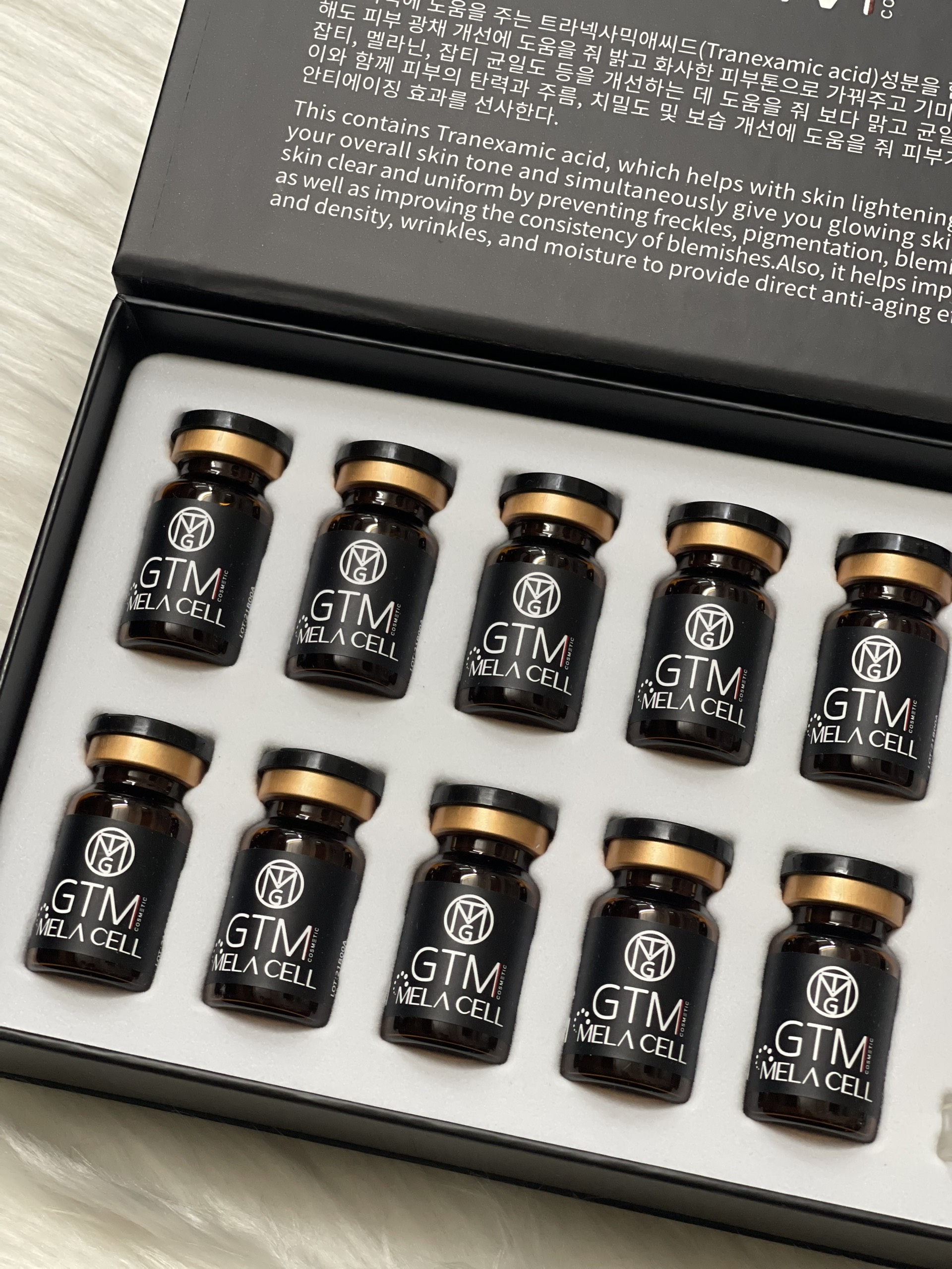 Tinh chất Nám GTM 3% Mela Cell