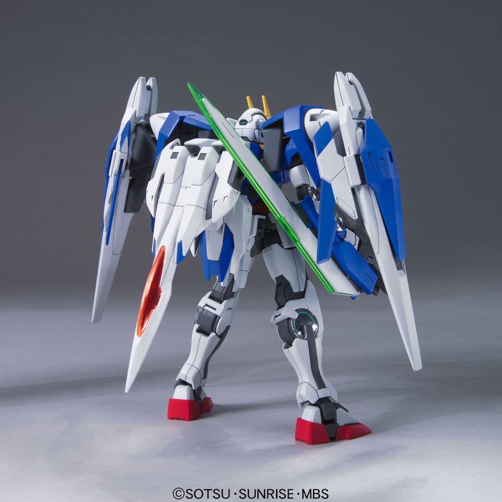 Mô hình lắp ráp HG 00 Raiser + GN Sword III tặng base