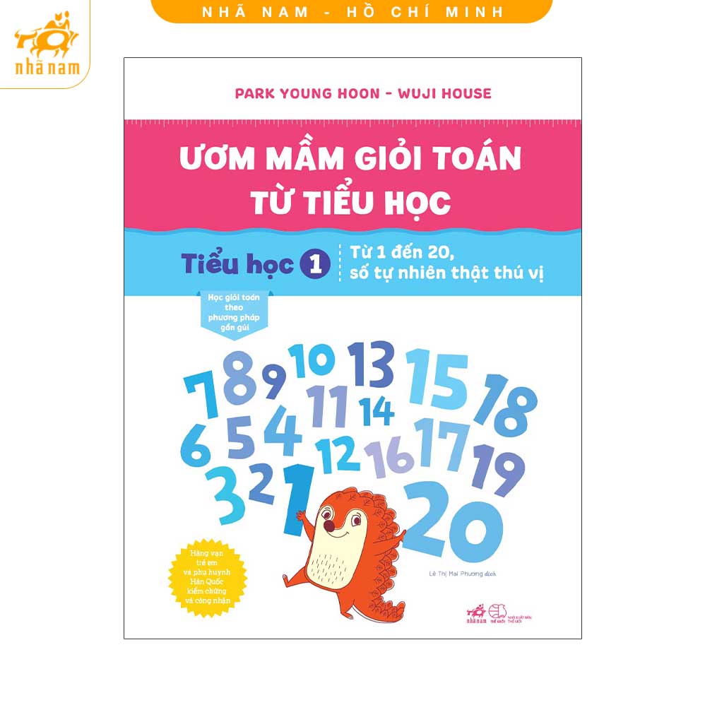 Sách - Ươm Mầm Giỏi Toán Từ Tiểu Học (Bộ 6 cuốn) (Nhã Nam HCM)