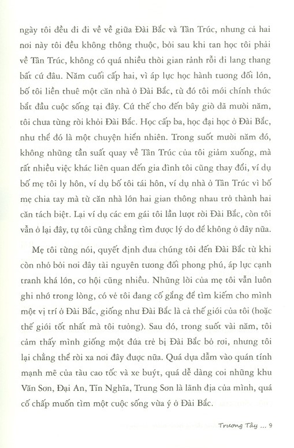Thời Gian Lắng Đọng Theo Bước Chân Em