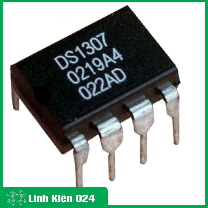 IC DS1307 DIP8 / SOP8 - IC đồng hồ thời gian thực