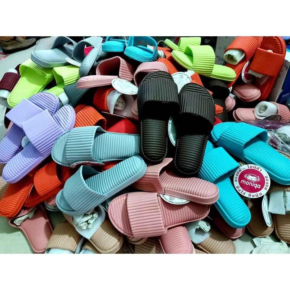 Dép đúc nữ Monkey nguyên khối không sợ nước