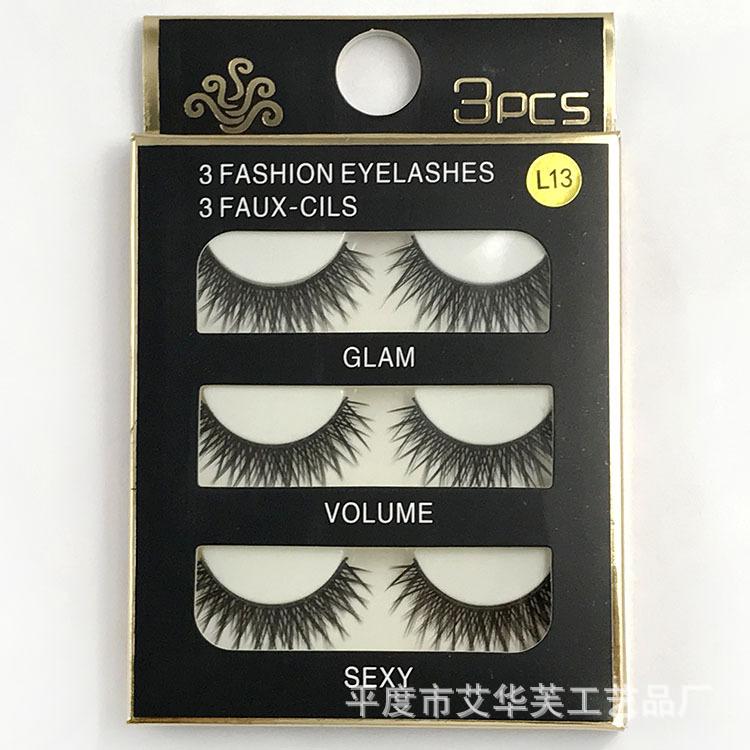 [HCM]Lông mi chồn 3D mẫu tự nhiên - Hình Tự Chụp