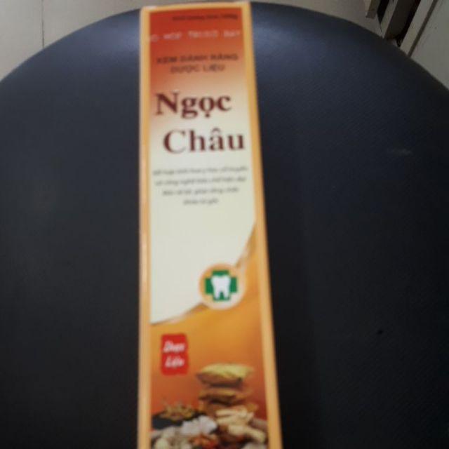 Kem đánh răng dược liệu Ngọc Châu