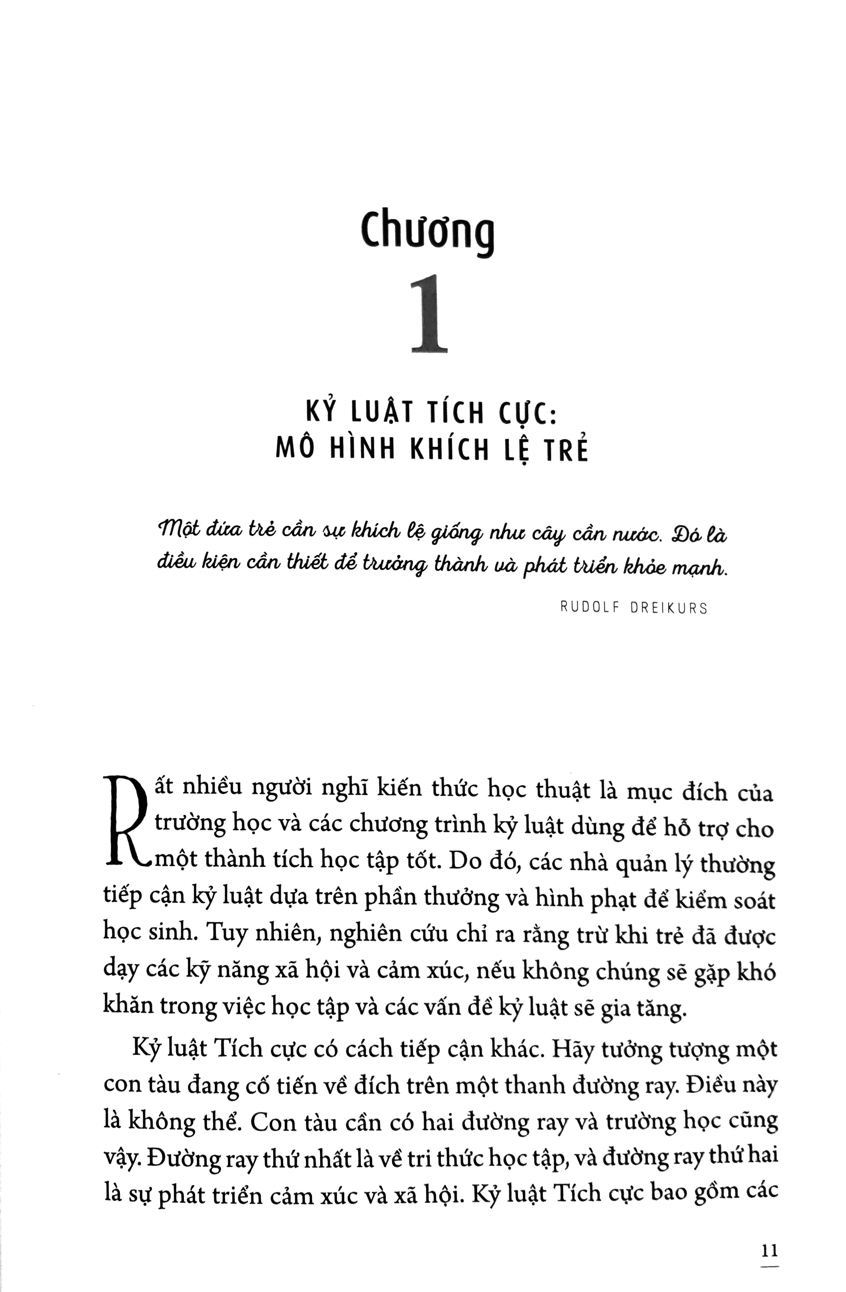 Kỷ Luật Tích Cực Trong Lớp Học