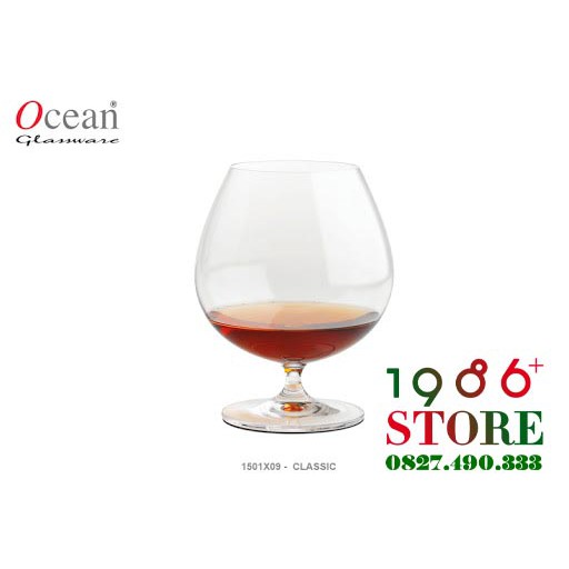 Bộ 6 Ly Thủy Tinh Classic Brand.y Ocean – 1501X09 – 255ml