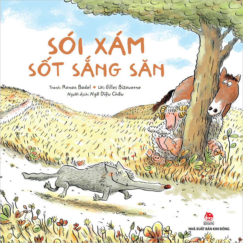Kim Đồng - Sói Xám sốt sắng săn