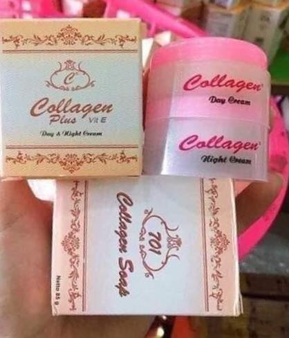 Kem Collagen Plus vit E dành cho da nám tàn nhang