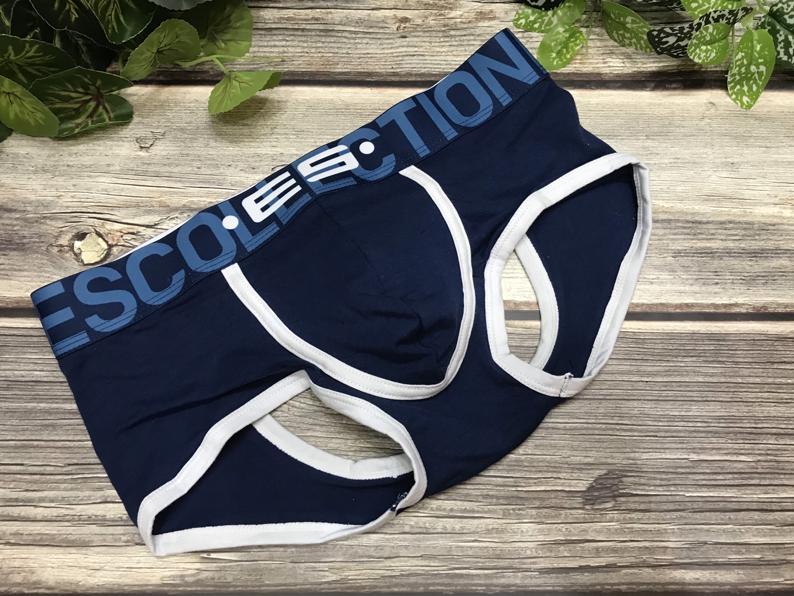 [HCM]QUẦN LÓT NAM BOXER HỞ MÔNG SEXY (HÌNH THẬT) BX12