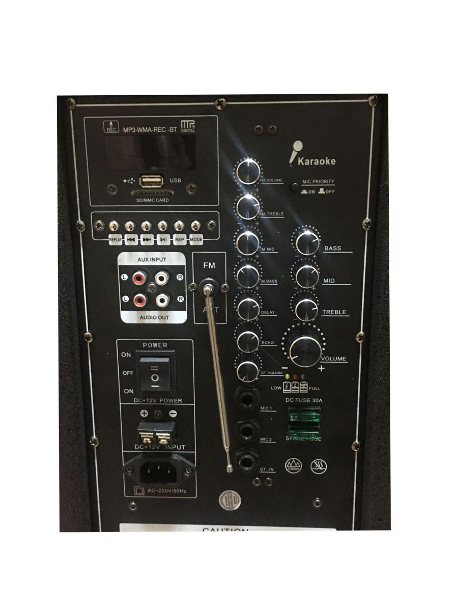 [HCM][Trả góp 0%]LOA KÉO DI ĐỘNG MBA DSP 215 PLUS - CỰC HAY