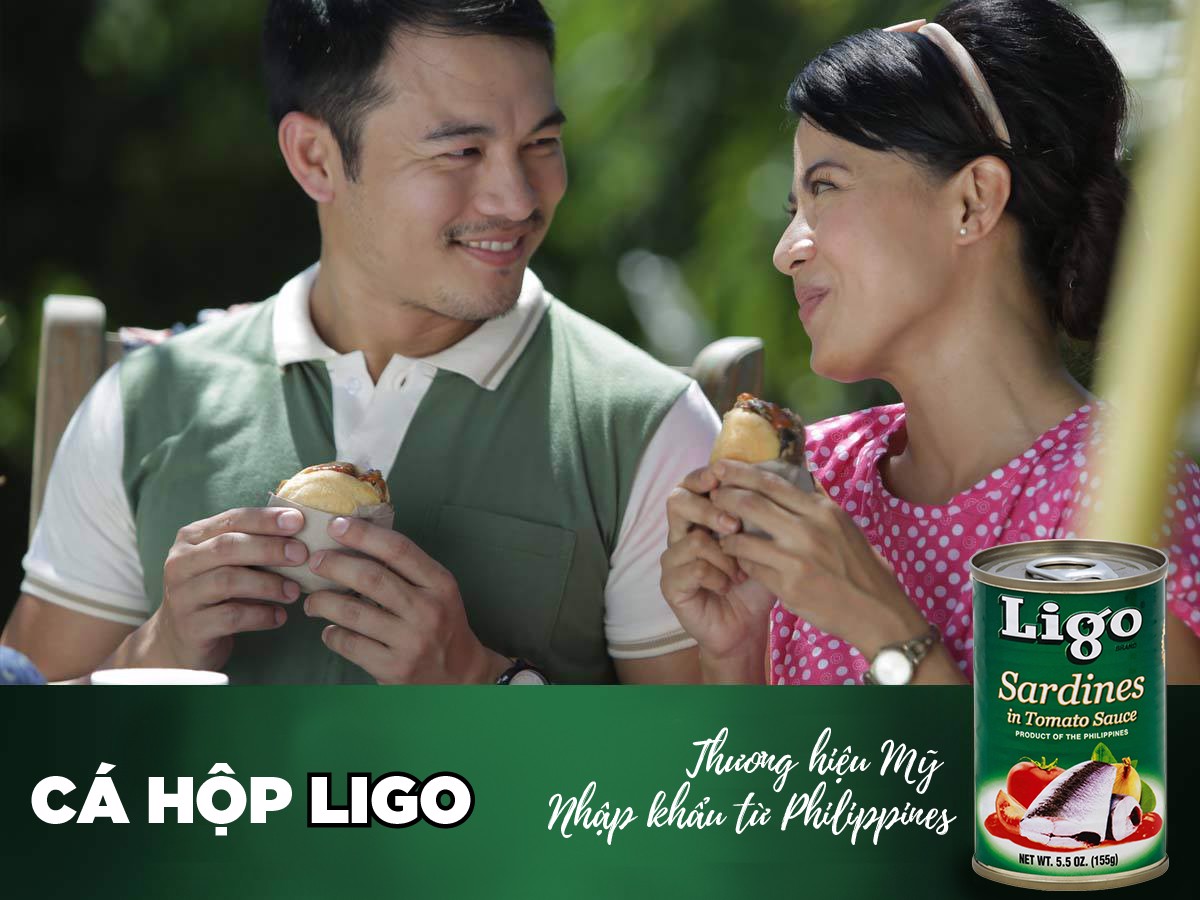 COMBO 6 Hộp Cá Mòi Sốt Cà Ligo 155g (Thương Hiệu Mỹ - SX Philipines)
