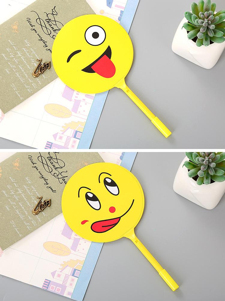 Set 3 Bút bi Quạt mặt cười CUTE emotion - KAShop