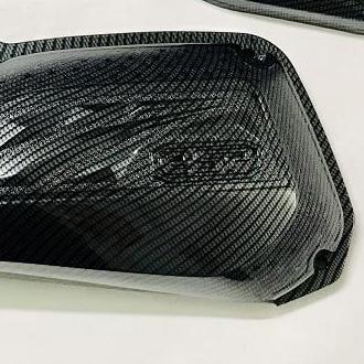 Vision 2015 - 2019 Full Bộ ốp Carbon Combo (ốp pô - ốp pô e - ốp quạt - mỏ dè trước sau )