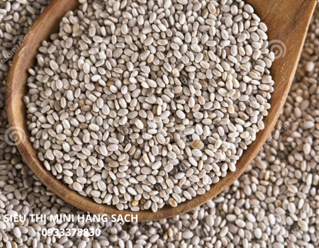 Hạt Chia Trắng Hữu Cơ