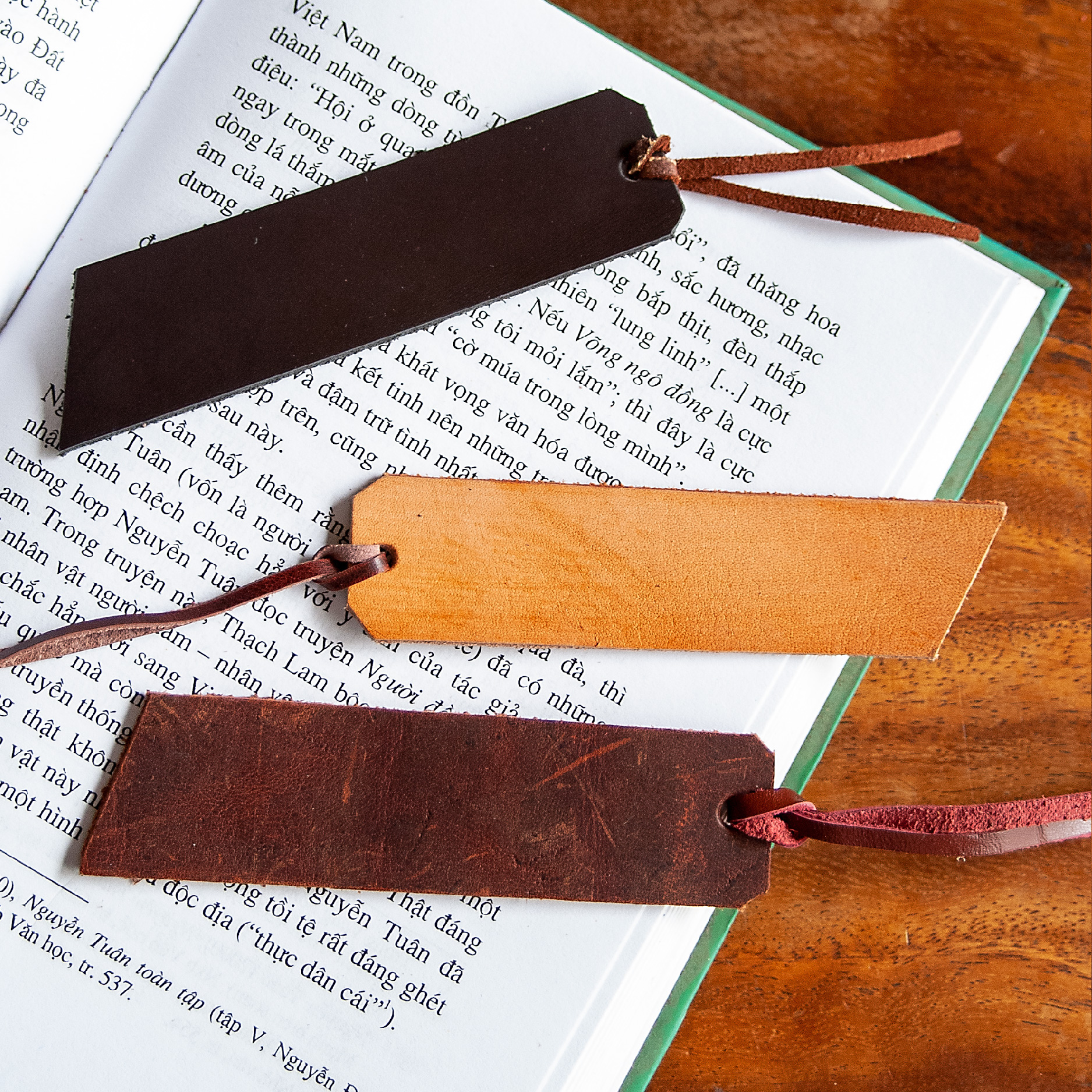 Đánh Dấu Trang Sách Phong Cách Vintage, Bookmark Diagonal